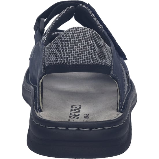 JOSEF SEIBEL Heren Sandaal Max 61 in blauw - Image 4