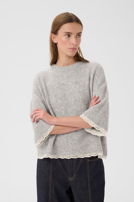 3/4 mouw KBEris 3/4 mouw Loose fit - Image 3