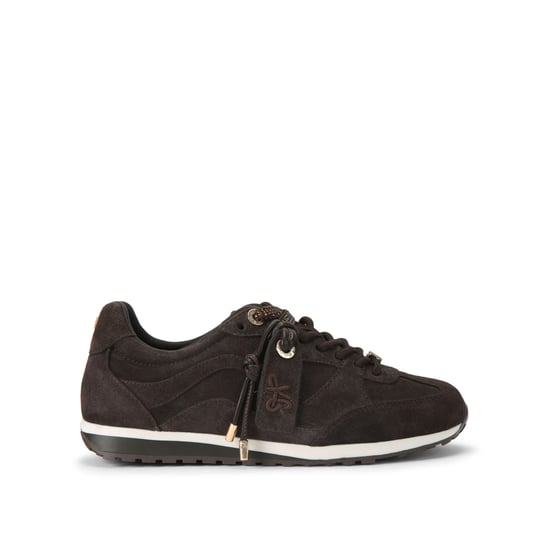 KG Kurt Geiger Suedette Lorelei Sneakers - Image 1