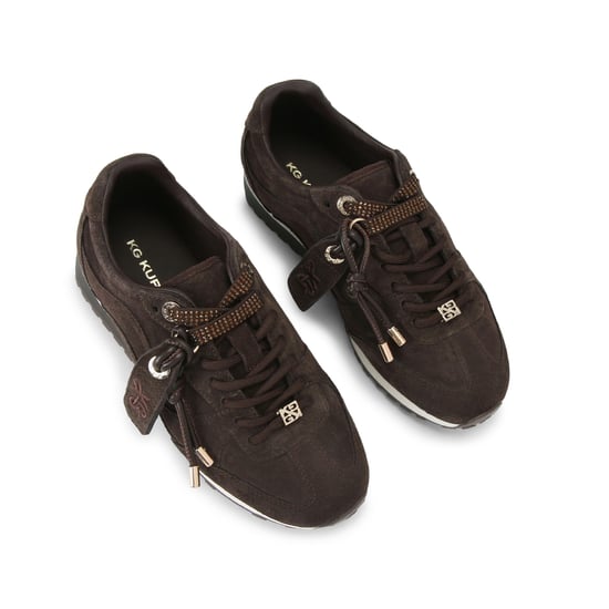 KG Kurt Geiger Suedette Lorelei Sneakers - Image 2