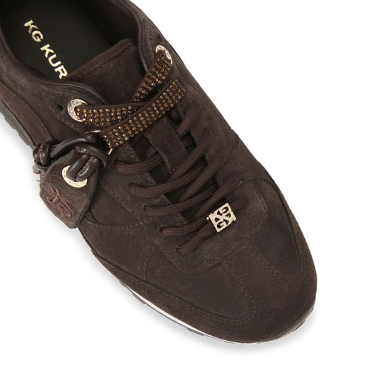 KG Kurt Geiger Suedette Lorelei Sneakers - Image 4