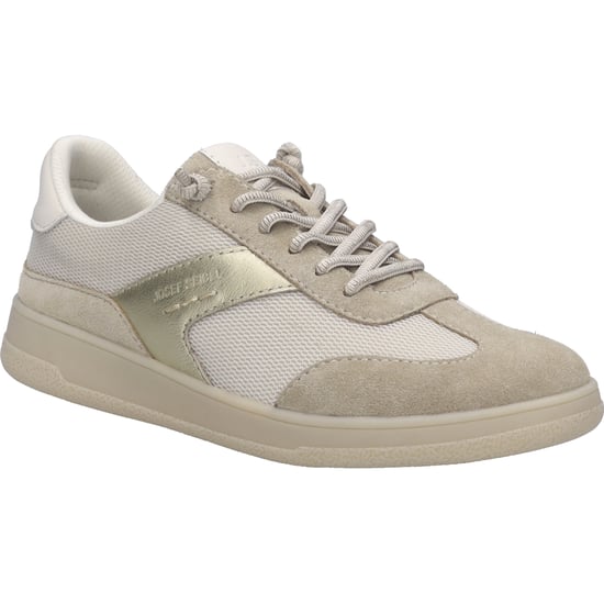 JOSEF SEIBEL Dam Sneaker Jade 02 i Beige - Image 1