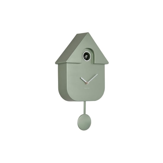 Karlsson Koekoeksklok modern cuckoo metallic - 21.5x8.5x41cm - Image 1