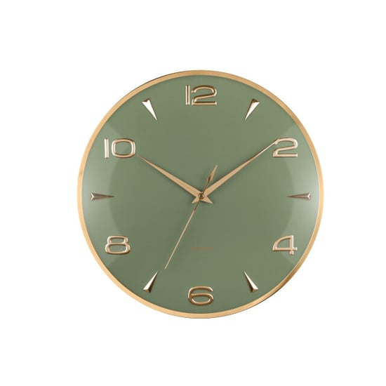 Karlsson Wandklok sienna glow - 40.6x5x40.6cm - Image 1