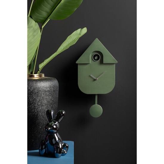 Karlsson Koekoeksklok modern cuckoo metallic - 21.5x8.5x41cm - Image 2