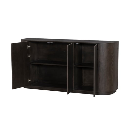 Livingfurn dressoir novero espresso 45x170x80cm - Image 4