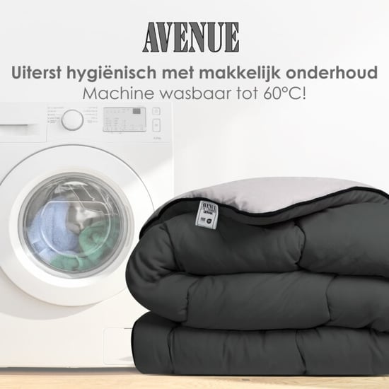 Avenue luxe en makkelijk dekbed zonder overtrek – hoesloos 2 persoons dekbed - Image 4