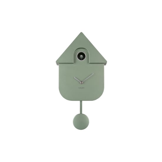 Karlsson Koekoeksklok modern cuckoo metallic - 21.5x8.5x41cm - Image 4