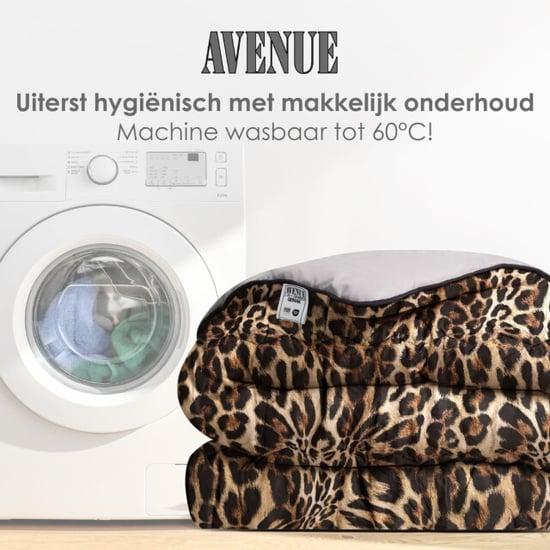 Avenue luxe en makkelijk dekbed zonder overtrek – hoesloos 2 persoons dekbed - Image 4