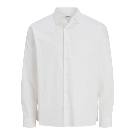 Jack And Jones Heren overhemd met lange mouwen (Wit) - Image 1
