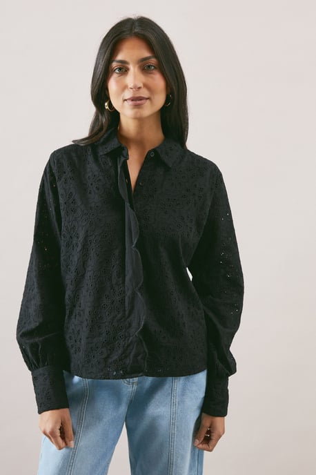 Broderie Shirt - Image 1