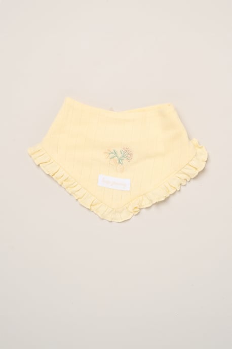 4-Piece Lemon Print Baby Outfit Set - Image 4