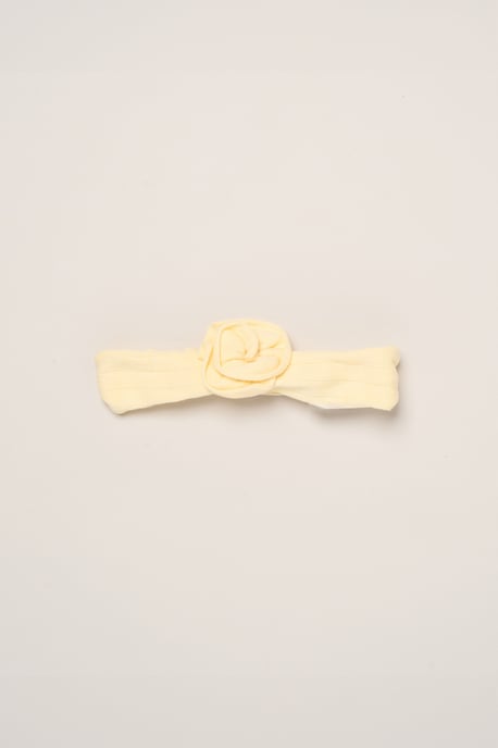 4-Piece Lemon Print Baby Outfit Set - Image 5