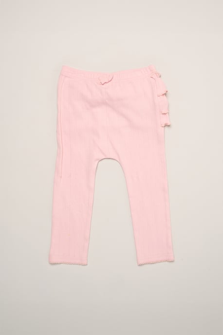 4-Piece Teddy Print Baby Outfit Set - Image 3