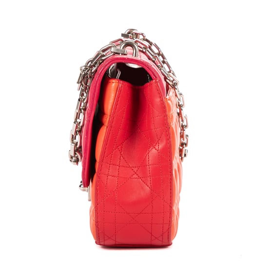 Lady Dior Tricolor Medium Schoudertas - Image 3