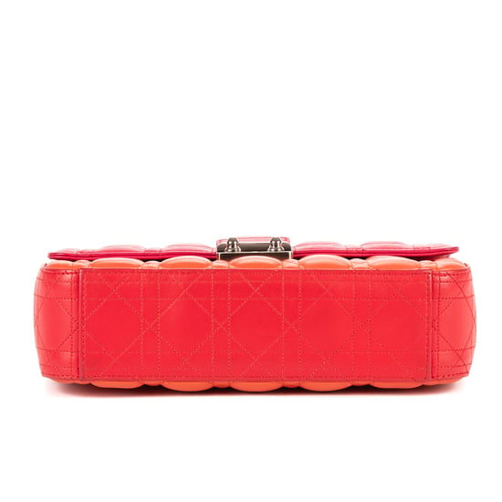 Lady Dior Tricolor Medium Schoudertas - Image 6