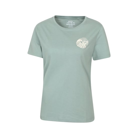 Mountain Warehouse Womens/Ladies Sunrise T-Shirt (Light Khaki) - Image 3