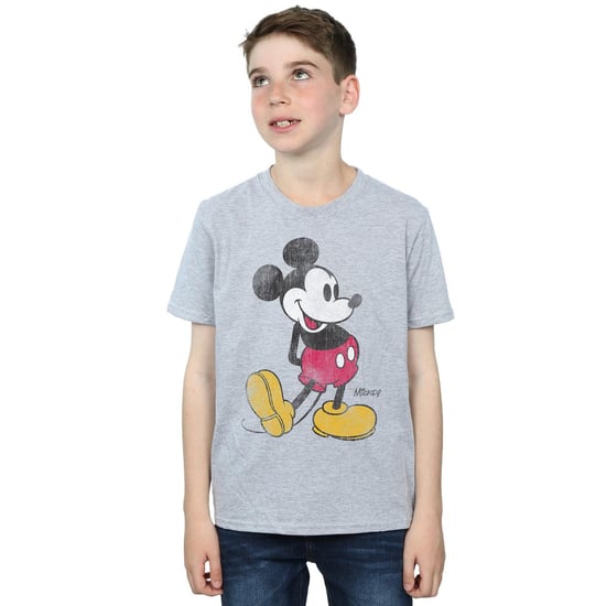 Disney Jongens Mickey Mouse Klassiek Kick T-shirt (Sportgrijs) - Image 2