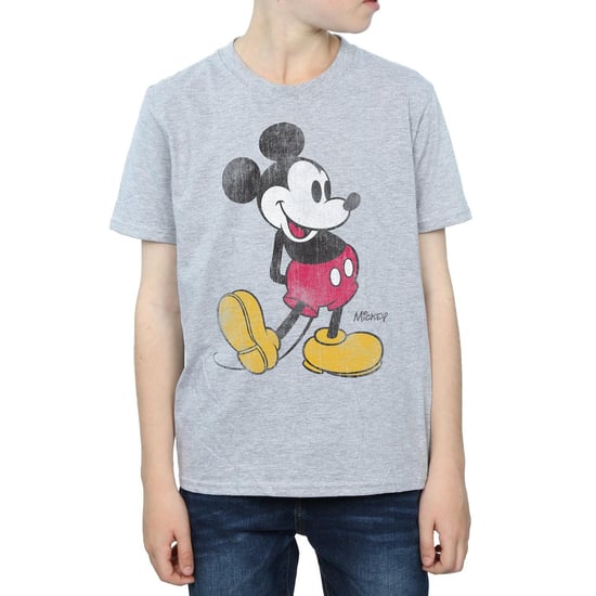 Disney Jongens Mickey Mouse Klassiek Kick T-shirt (Sportgrijs) - Image 3