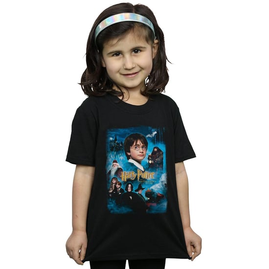 Harry Potter Katoenen T-shirt Wijzensteen voor meisjes (Zwart) - Image 2