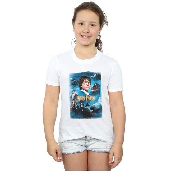 Harry Potter Katoenen T-shirt Wijzensteen voor meisjes (Wit) - Image 2