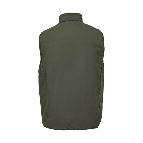 SOLS Unisex Volwassen Falcon Gevoerde Bodywarmer (Legergroen) - Image 2