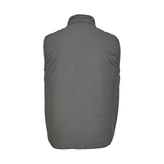 SOLS Unisex Volwassen Falcon Gevoerde Bodywarmer (Koolstof) - Image 2