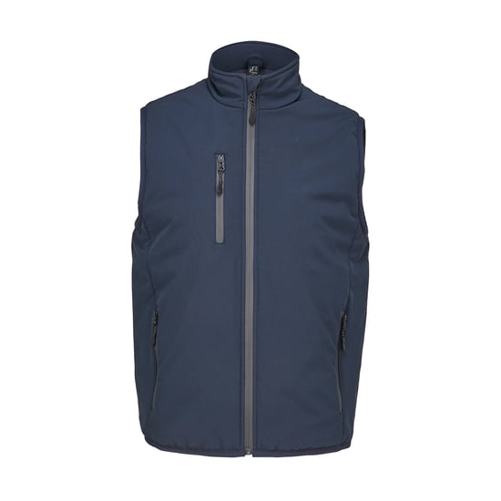 SOLS Unisex Volwassen Falcon Gevoerde Bodywarmer (Abyss Blauw) - Image 1