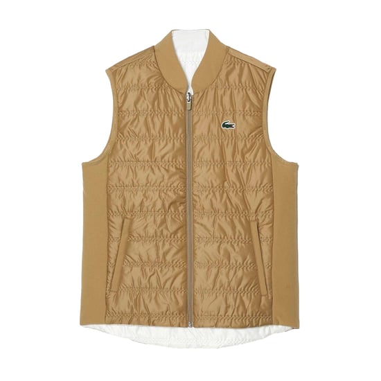 Lacoste Dames/Dames Golf Gilet (Beige) - Image 1