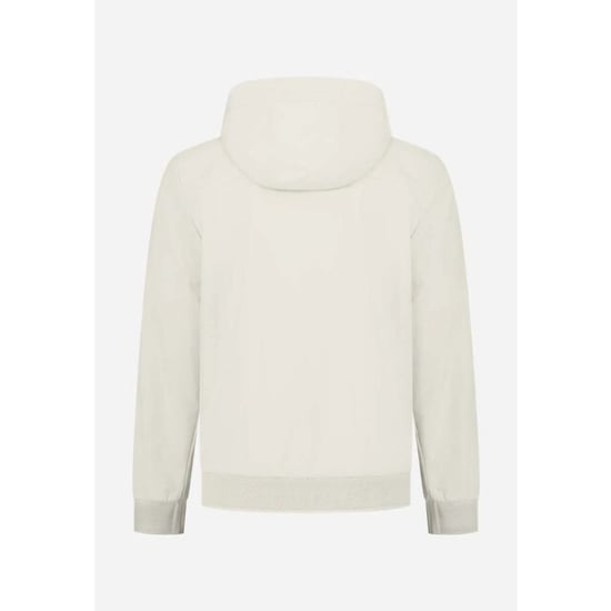 No Excess Jacket short fit hooded stone - Image 5
