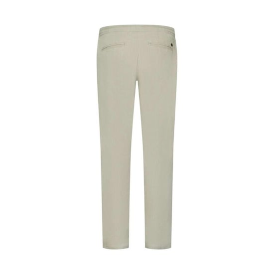 No Excess Pants with linen yarn dyed taupe - Image 3