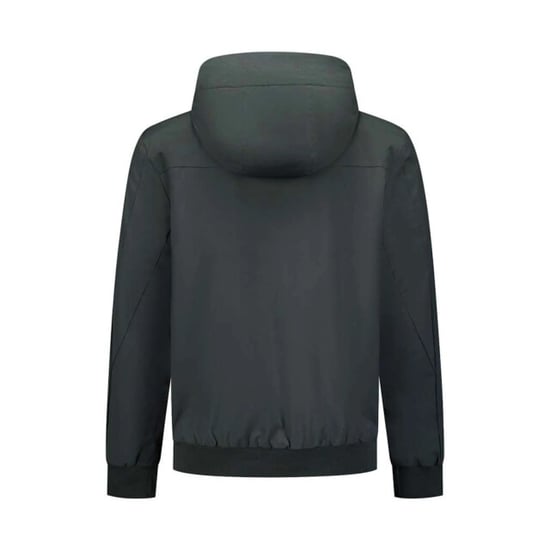 No Excess Jacket short fit hooded dark steel - Image 4