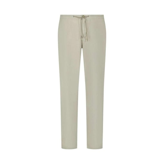 No Excess Pants with linen yarn dyed taupe - Image 5