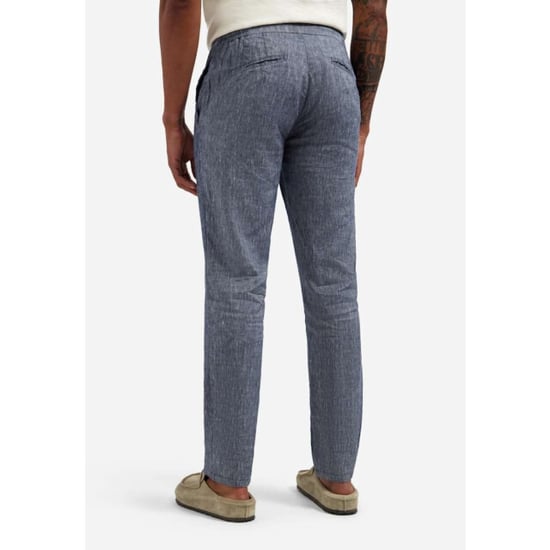 No Excess Pants with linen yarn dyed night - Image 6