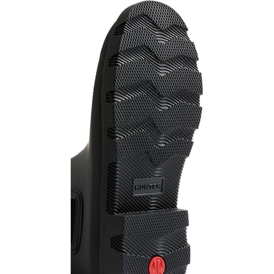 Hunter Downpour Rubber Zwarte Wellingtonlaarzen - Image 2