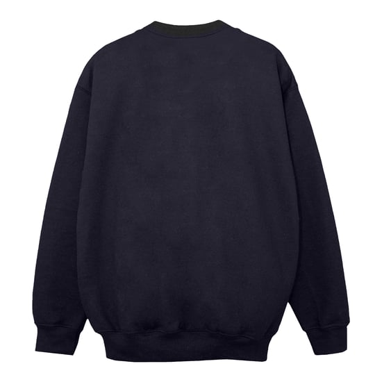 Harry Potter Dames/Dames Gryffindor Schets Crest Sweatshirt (Marineblauw) - Image 2