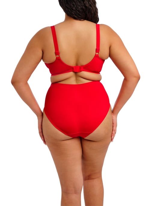 Plain Sailing Wrap Plunge Bikini Top - Image 4