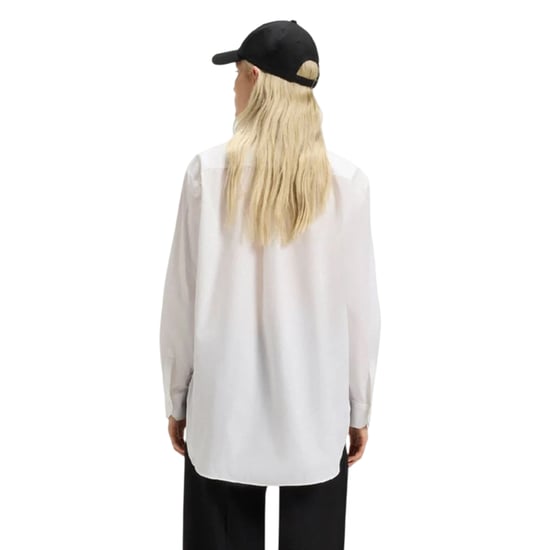 Hugo Dames Oversized Blouse (Wit) - Image 2
