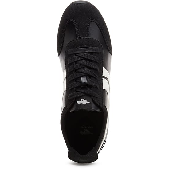 Rocket Dog Destin PU Combo Polyurethaan Dames Zwart/Wit Sneakers - Image 4