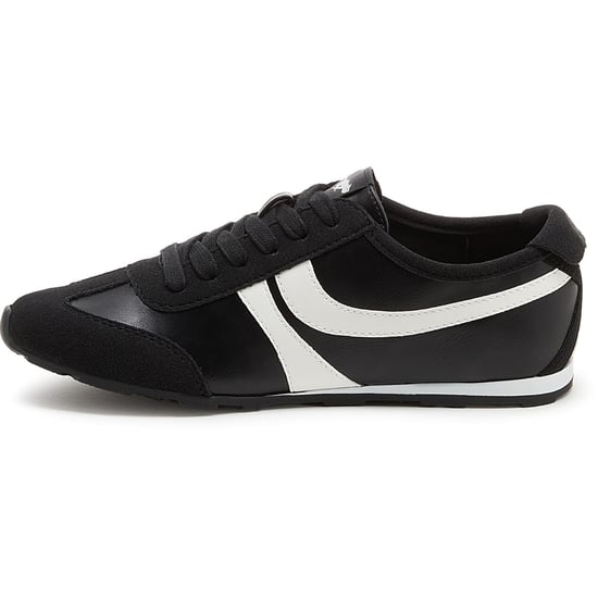 Rocket Dog Destin PU Combo Polyurethaan Dames Zwart/Wit Sneakers - Image 5