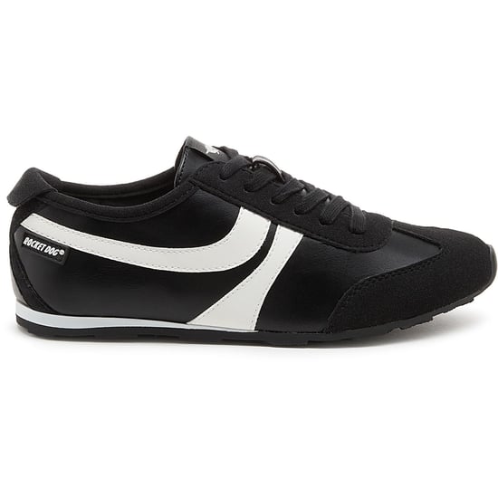 Rocket Dog Destin PU Combo Polyurethaan Dames Zwart/Wit Sneakers - Image 6