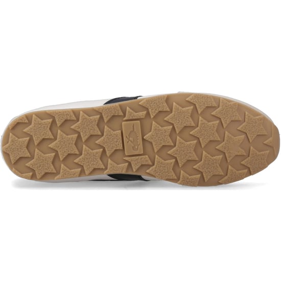 Rocket Dog Destin PU Combo Polyurethaan Dames Sneakers Off White/Zwart - Image 3