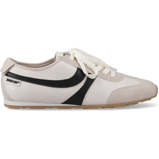 Rocket Dog Destin PU Combo Polyurethaan Dames Sneakers Off White/Zwart - Image 5
