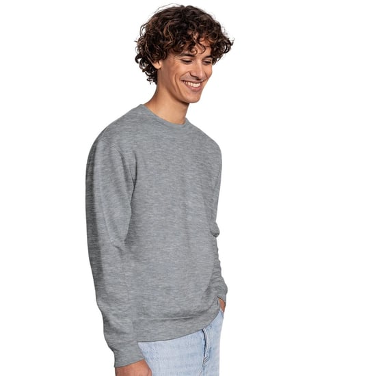 Fruit of the Loom Mens Iconic Premium Sweatshirt (Athletic Heather) - Image 3