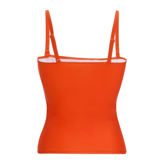 Regatta Dam/Tjej Aceana III Slät Tankini Top (Tangerine Tango) - Image 2