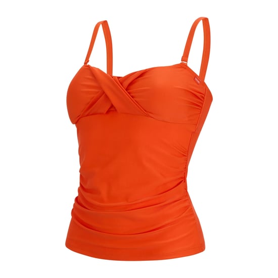 Regatta Dam/Tjej Aceana III Slät Tankini Top (Tangerine Tango) - Image 3
