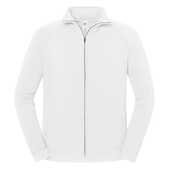 Fruit of the Loom Heren Iconic Premium Effen Sweatjas (Wit) - Image 1