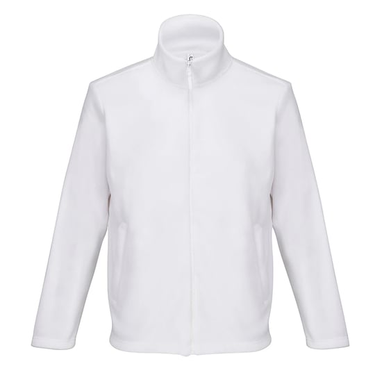 SOLS Unisex Adult Nitro Microfleece Jacket (White) - Image 1