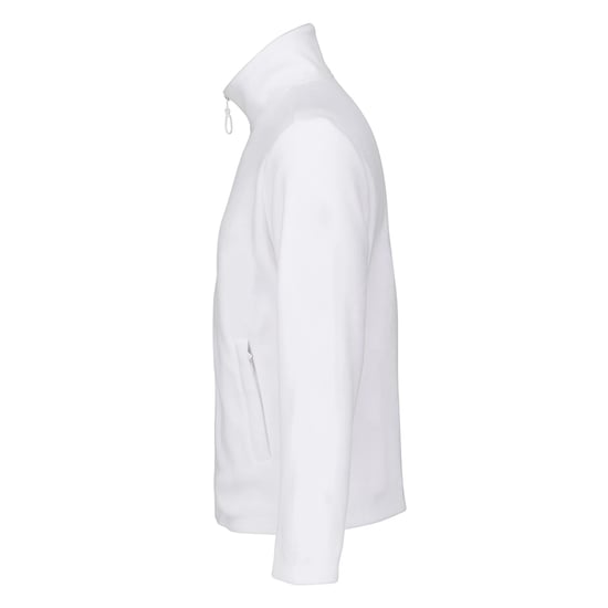 SOLS Unisex Adult Nitro Microfleece Jacket (White) - Image 3