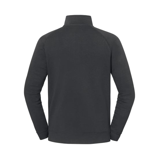 Fruit of the Loom Unisex Adult Sweat Jacket (Light Graphite) - Image 2